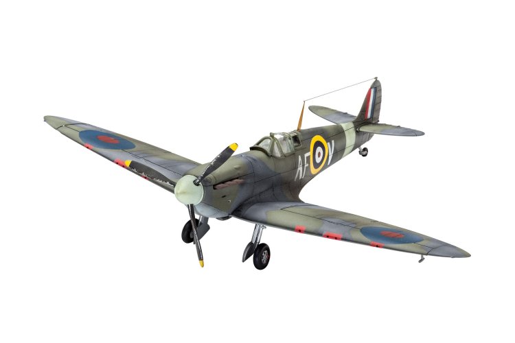 1:72 Revell 03953 Spitfire Mk.Iia Plane - Rev03953 4 - REV03953