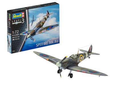 1:72 Revell 03953 Spitfire Mk.Iia Plane - Rev03953 - REV03953