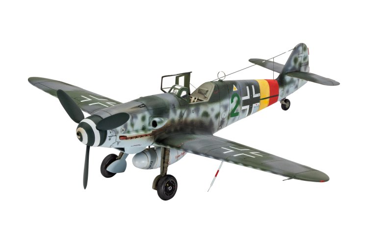 1:48 Revell 03958 Messerschmitt Bf109 G-10 - Rev03958 1 - REV03958