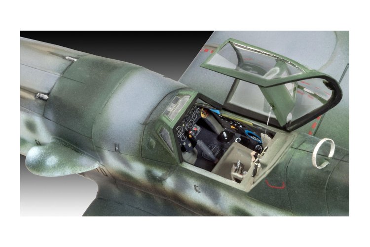 1:48 Revell 03958 Messerschmitt Bf109 G-10 - Rev03958 2 - REV03958