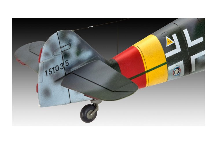 1:48 Revell 03958 Messerschmitt Bf109 G-10 - Rev03958 4 - REV03958