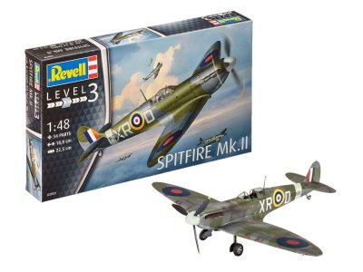 1:48 Revell 03959 Spitfire Mk.II - Rev03959 3 - REV03959