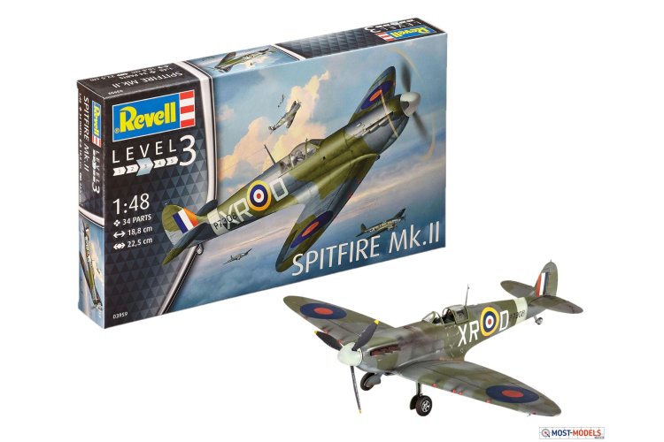 1:48 Revell 03959 Spitfire Mk.II - Rev03959 4 - REV03959