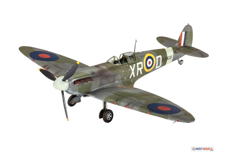 1:48 Revell 03959 Spitfire Mk.II - Rev03959 - REV03959