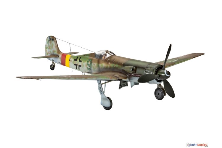 1:72 Revell 03981 Focke Wulf Ta 152 H - Rev03981 1 - REV03981