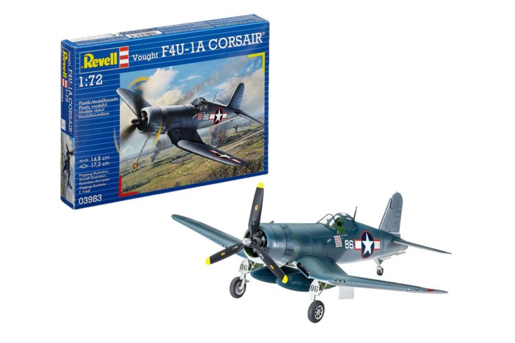 1:72 Revell 03983 Vought F4U-1D Corsair - Rev03983 1 - REV03983