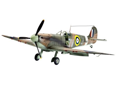 1:32 Revell 03986 Supermarine Spitfire Mk.IIa - Rev03986 aa - REV03986