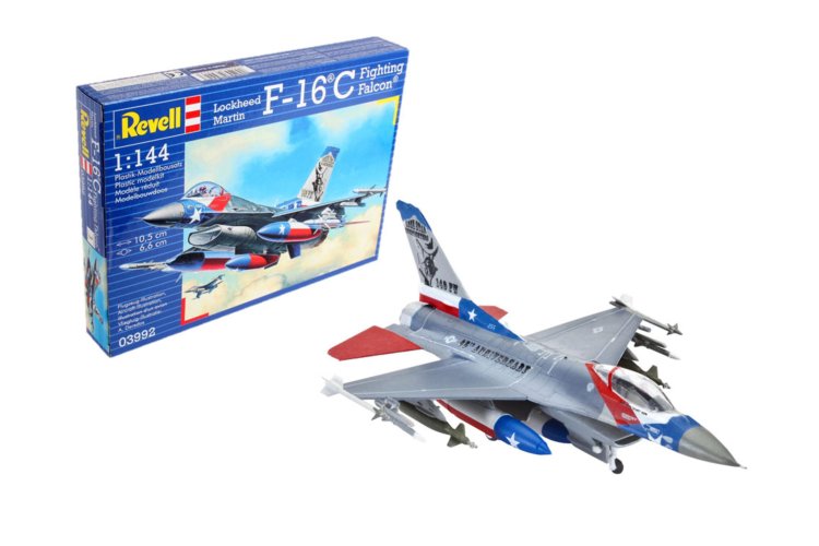 1:144 Revell 03992 Lockheed Martin F-16C Fighting Falcon - Rev03992 1 - REV03992