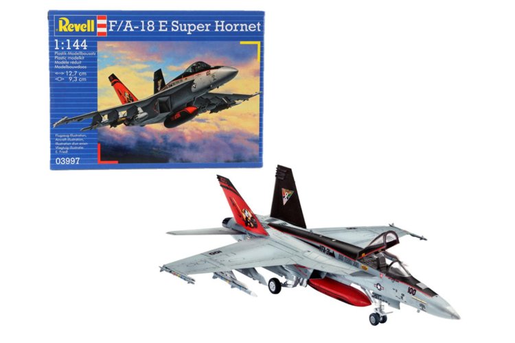 1:144 Revell 03997 F/A-18E Super Hornet - Rev03997 1 - REV03997