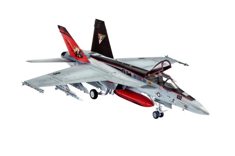 1:144 Revell 03997 F/A-18E Super Hornet - Rev03997 fa 18e super hornet 02 - REV03997