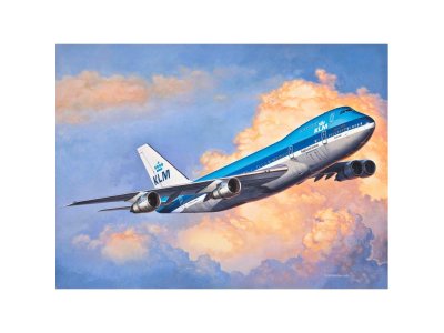 1:450 Revell 03999 Boeing 747-200 Jumbo Jet - Rev03999 - REV03999