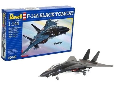 1:144 Revell 04029 F-14A - Black Tomcat - Rev04029a - REV04029