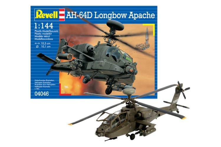 1:144 Revell 04046 AH-64D Longbow Apache - Rev04046 1 - REV04046