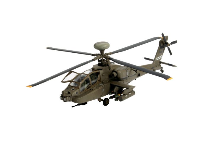 1:144 Revell 04046 AH-64D Longbow Apache - Rev04046 ah 64d longbow apache 02 - REV04046