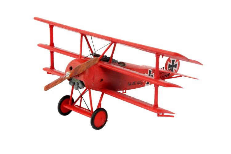 1:72 Revell 04116 Fokker DR.iplane - Rev04116 1 - REV04116