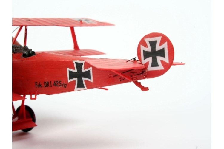 1:72 Revell 04116 Fokker DR.iplane - Rev04116 2 - REV04116