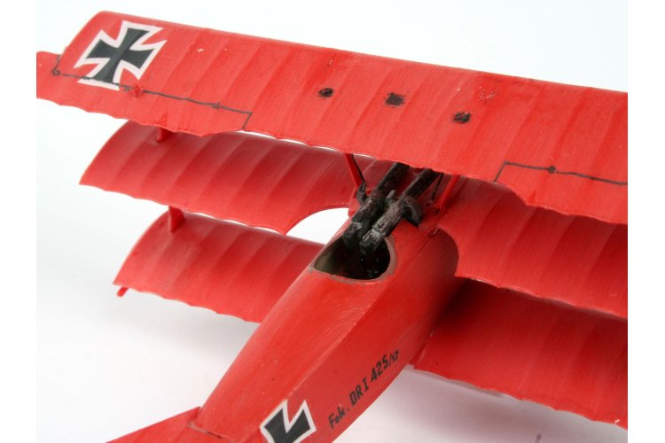 1:72 Revell 04116 Fokker DR.iplane - Rev04116 3 - REV04116