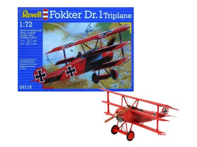 1:72 Revell 04116 Fokker DR.iplane - Rev04116 - REV04116