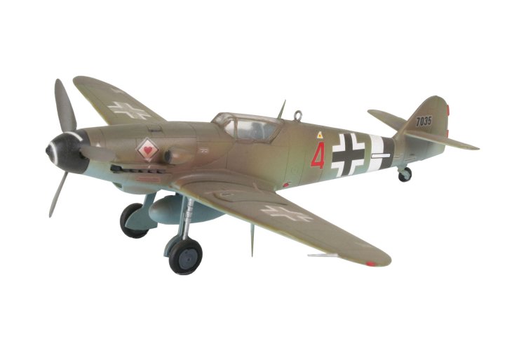 1:72 Revell 04160 Messerschmitt Bf 109 G-10 - Rev04160 1 - REV04160