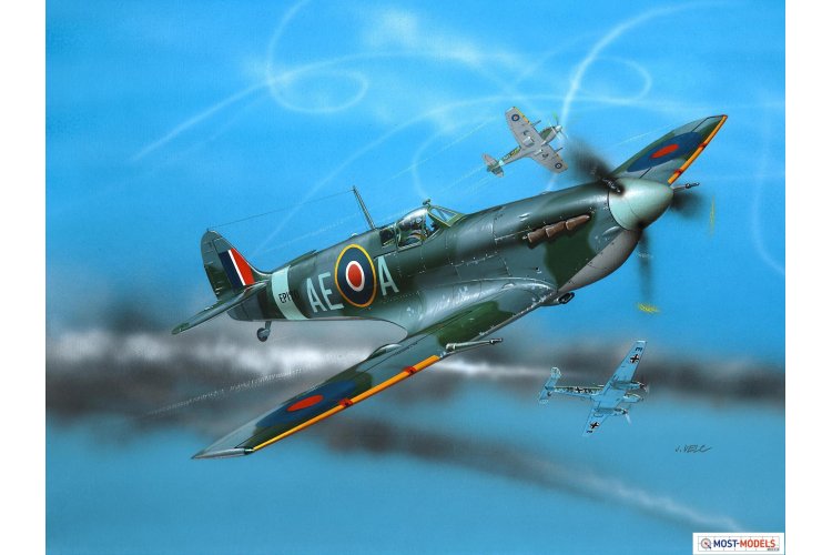 1:72 Revell 04164 Spitfire Mk.V - Rev04164 2 - REV04164