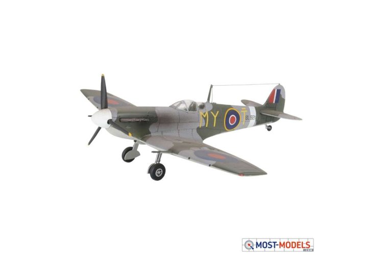 1:72 Revell 64164 Spitfire Mk.V - Model Set - Rev04164 3 - REV64164