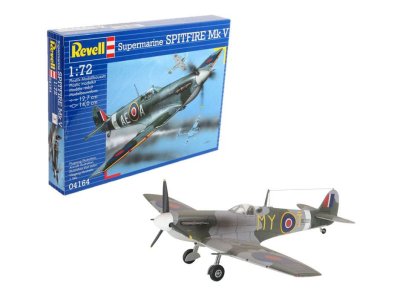 1:72 Revell 04164 Spitfire Mk.V - Rev04164 kmw spitfire mk v - REV04164