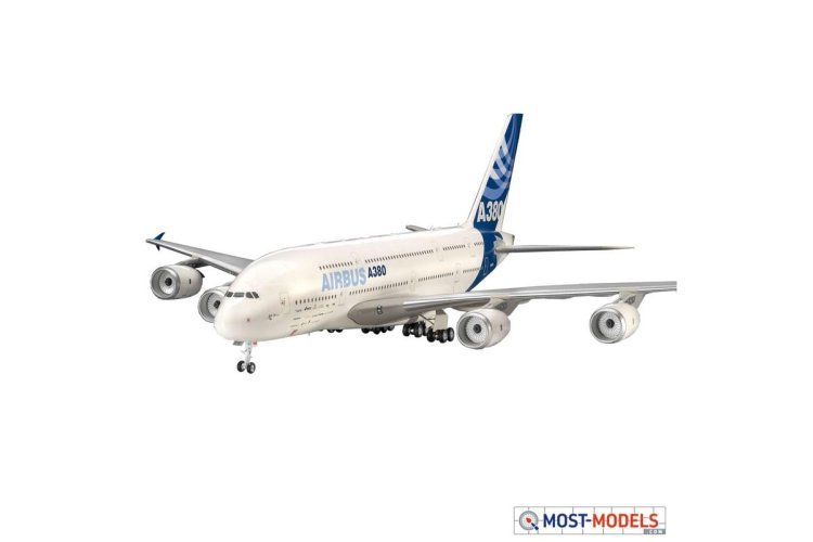 1:144 Revell 04218 Airbus A 380 Design New livery First Flight - Rev04218 1 - REV04218