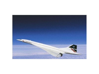 1:144 Revell 04257 Concorde British Airways - Rev04257 - REV04257