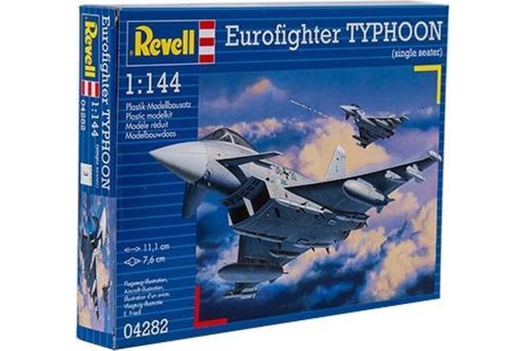 1:144 Revell 04282 Eurofighter Typhoon - Single Seater - Rev04282a 1 - REV04282