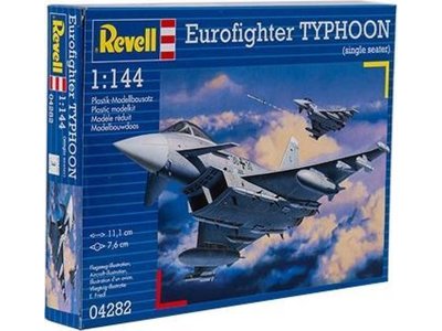 1:144 Revell 04282 Eurofighter Typhoon - Single Seater - Rev04282a - REV04282