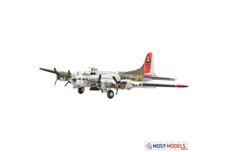 1:72 Revell 04283 B-17G Flying Fortress - Rev04283 1 - REV04283