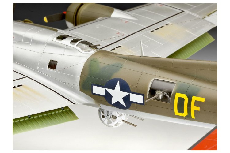 1:72 Revell 04283 B-17G Flying Fortress - Rev04283 b 17g flying fortress 04 - REV04283