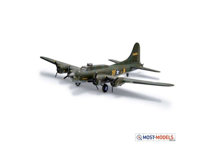 1:48 Revell 04297 B-17F Memphis Belle - Rev04297 1 - REV04297