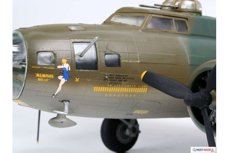 1:48 Revell 04297 B-17F Memphis Belle - Rev04297 3 - REV04297