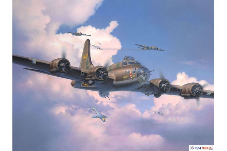 1:48 Revell 04297 B-17F Memphis Belle - Rev04297 4 - REV04297