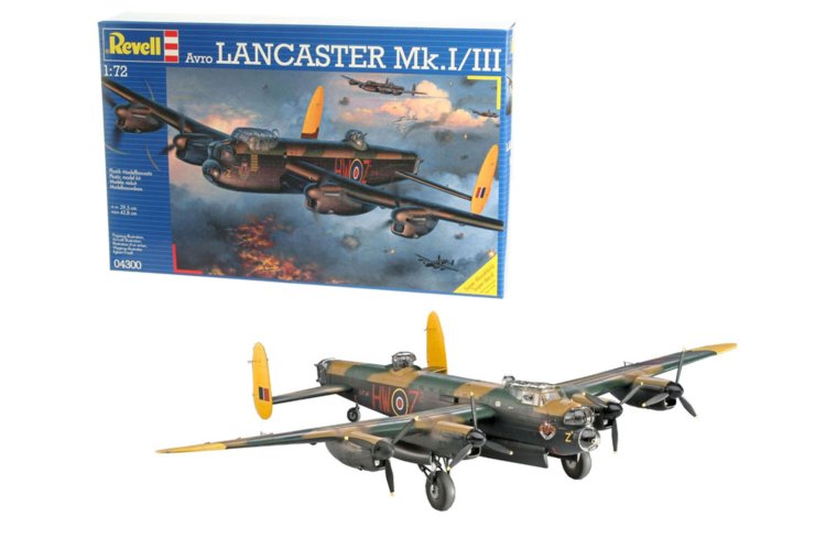 1:72 Revell 04300 Avro Lancaster Mk.I/III - Rev04300 1 1 - REV04300