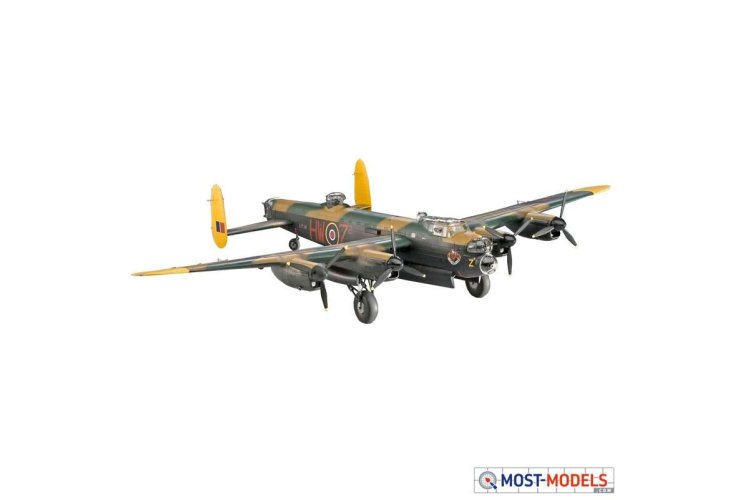 1:72 Revell 04300 Avro Lancaster Mk.I/III - Rev04300 1 - REV04300