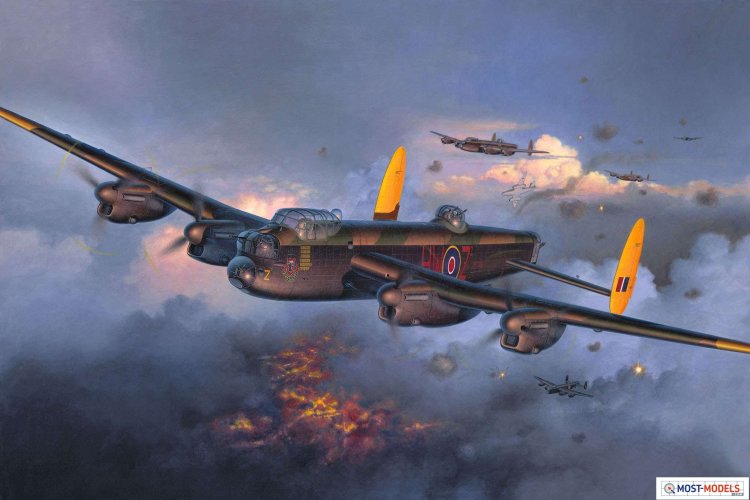 1:72 Revell 04300 Avro Lancaster Mk.I/III - Rev04300 2 - REV04300