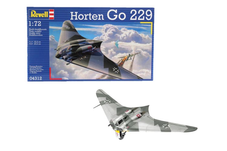 1:72 Revell 04312 Revell Horten Go-229 - Rev04312 2 - REV04312