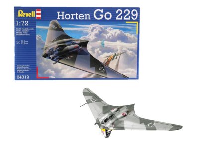 1:72 Revell 04312 Revell Horten Go-229 - Rev04312 - REV04312