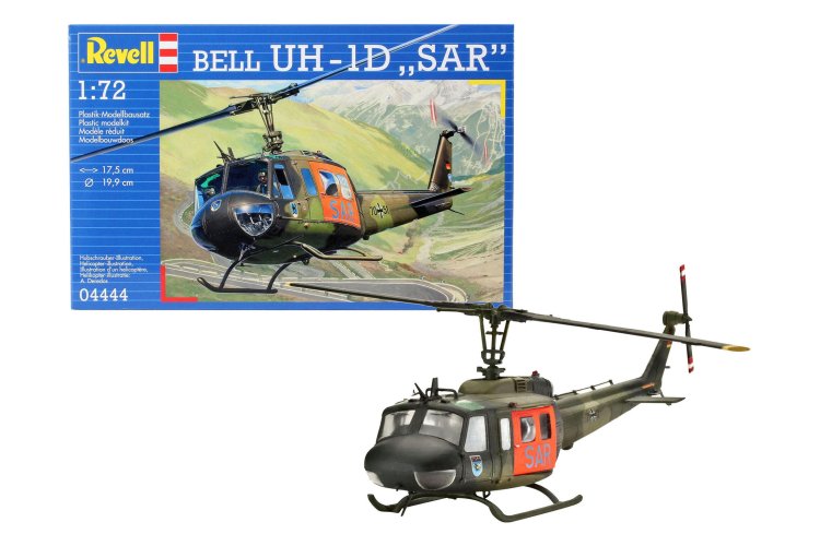 1:72 Revell 04444 Bell UH-1D - SAR - Rev04444 5 - REV04444