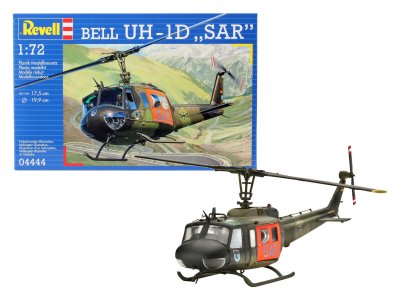 1:72 Revell 04444 Bell UH-1D - SAR - Rev04444 - REV04444