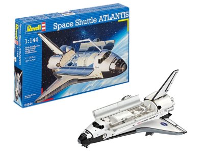 1:144 Revell 04544 Space Shuttle - Atlantis - Rev04544 kmw space shuttle atlantis - REV04544