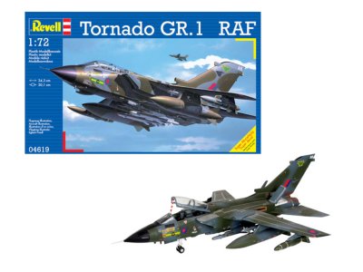 1:72 Revell 04619 Tornado GR. Mk. 1 RAF - Rev04619 tornado gr 1 raf revell modelbouwpakket 04619 tornado gr1 raf 01 - REV04619