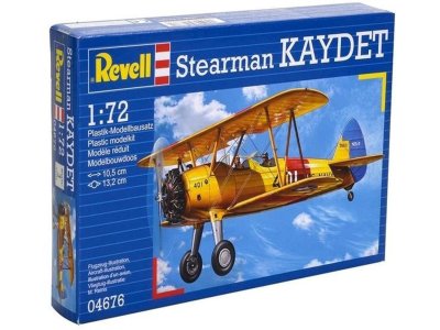 1:72 Revell 04676 Stearman KAYDET - Rev04676a - REV04676