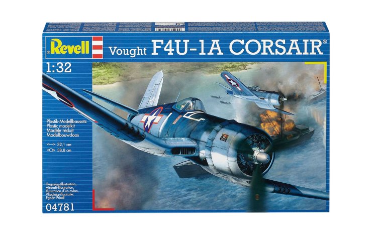 1:32 Revell 04781 Vought F4U-1A CORSAIR - Rev04781 1 - REV04781