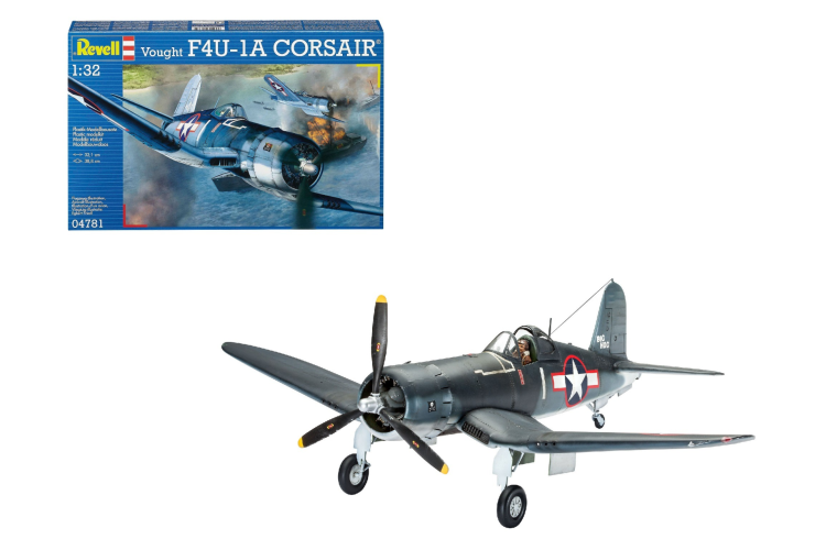 1:32 Revell 04781 Vought F4U-1A CORSAIR - Rev04781a 1 - REV04781