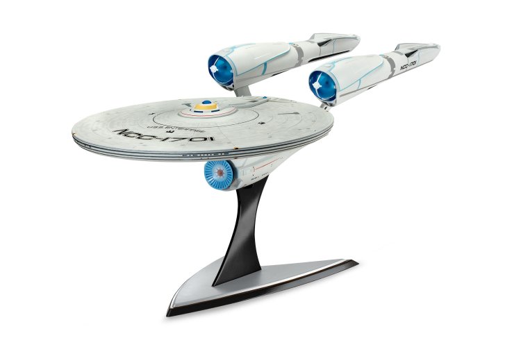 1:500 Revell 04882 U.S.S. Enterprise NCC-1701 - INTO DARKNESS - Rev04882 enterprise ncc 1701 02 - REV04882