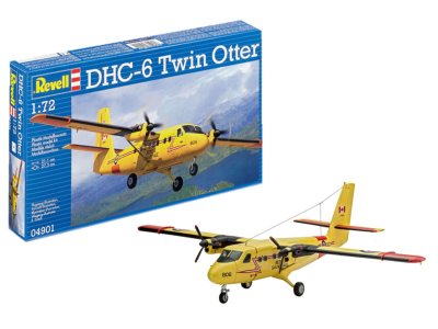 1:72 Revell 04901 DHC-6 Twin Otter - Rev04901 - REV04901
