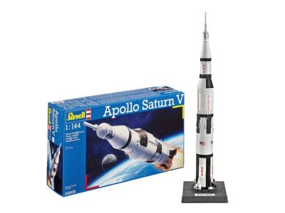 1:144 Revell 04909 Apollo Saturn V - Rev04909 kmw saturn v rocket - REV04909